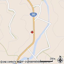 宮崎県小林市須木中原1955周辺の地図