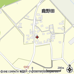 宮崎県西都市鹿野田8618周辺の地図
