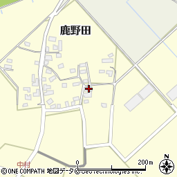 宮崎県西都市鹿野田7830周辺の地図