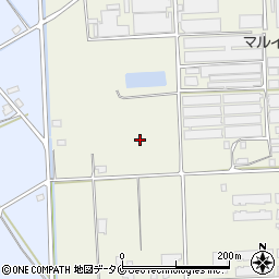 鹿児島県出水市平和町1905周辺の地図