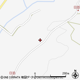 鹿児島県出水市上鯖淵3964周辺の地図