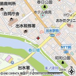 ビジネスホテル鶴周辺の地図