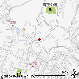 鹿児島県出水市上鯖淵1056周辺の地図