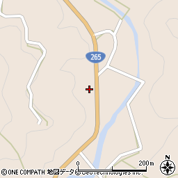 宮崎県小林市須木中原1959周辺の地図