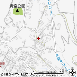 鹿児島県出水市上鯖淵1274周辺の地図