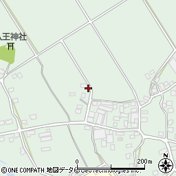 鹿児島県出水市高尾野町下水流1414周辺の地図
