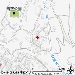 鹿児島県出水市上鯖淵1275周辺の地図