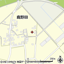 宮崎県西都市鹿野田8252周辺の地図
