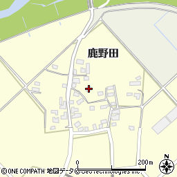 宮崎県西都市鹿野田8631周辺の地図