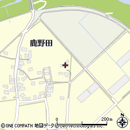宮崎県西都市鹿野田8205周辺の地図