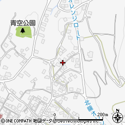 鹿児島県出水市上鯖淵1272周辺の地図