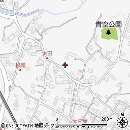 太田自治公民館周辺の地図