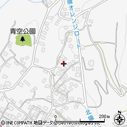 鹿児島県出水市上鯖淵1241周辺の地図