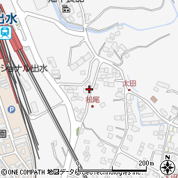 鹿児島県出水市上鯖淵900周辺の地図