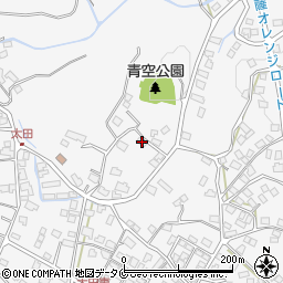 鹿児島県出水市上鯖淵1257周辺の地図