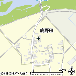 宮崎県西都市鹿野田8630周辺の地図