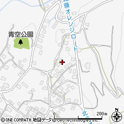 鹿児島県出水市上鯖淵1225周辺の地図