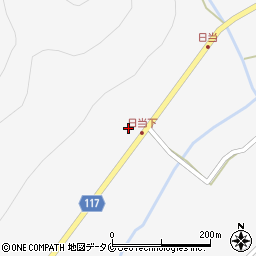 鹿児島県出水市上鯖淵3222周辺の地図