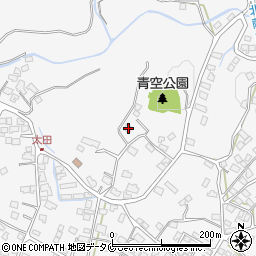 鹿児島県出水市上鯖淵1124周辺の地図