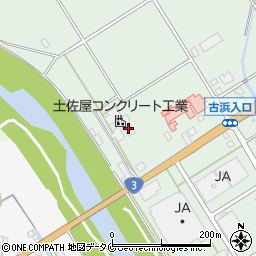 鹿児島県出水市高尾野町下水流390周辺の地図