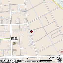 鹿児島県出水市知識町171周辺の地図