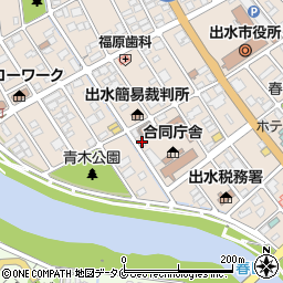 渡辺満夫　土地　家屋調査士事務所周辺の地図
