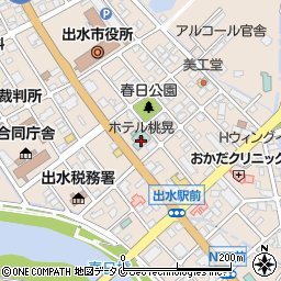 味処心・桃晃店周辺の地図