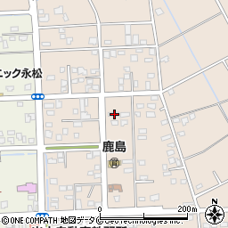 鹿児島県出水市知識町310周辺の地図