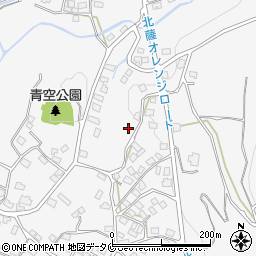 鹿児島県出水市上鯖淵1201周辺の地図