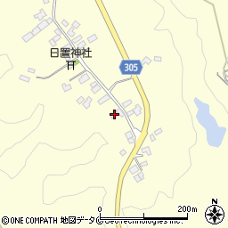 宮崎県児湯郡新富町日置3459周辺の地図