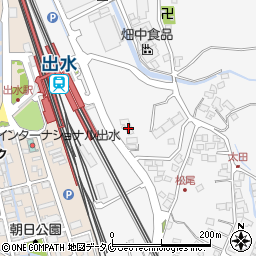 リコージャパン株式会社出水営業所周辺の地図