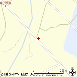 南日本新聞　大口北部販売所周辺の地図