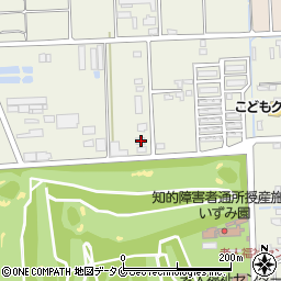 鹿児島県出水市平和町461周辺の地図