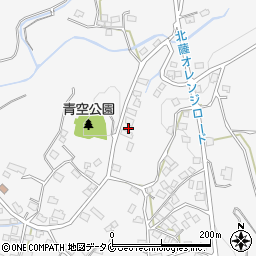 鹿児島県出水市上鯖淵1206周辺の地図