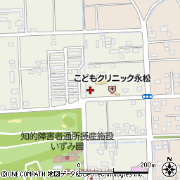 鹿児島県出水市平和町33-2周辺の地図