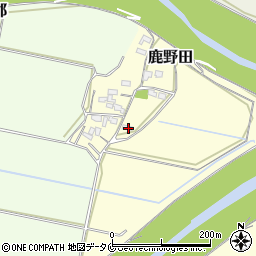 宮崎県西都市鹿野田12247周辺の地図