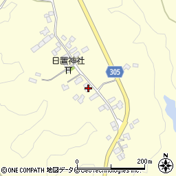 宮崎県児湯郡新富町日置3448周辺の地図