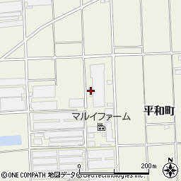 鹿児島県出水市平和町1474周辺の地図