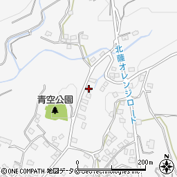 鹿児島県出水市上鯖淵1212周辺の地図