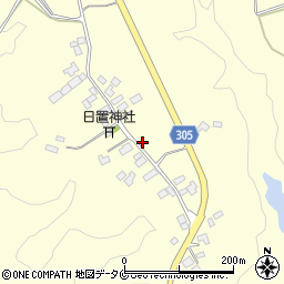 宮崎県児湯郡新富町日置3445周辺の地図