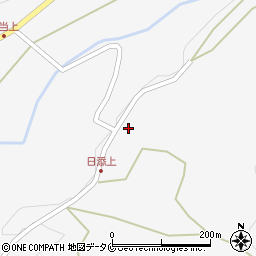 鹿児島県出水市上鯖淵4115-1周辺の地図