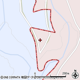 鹿児島県出水市高尾野町江内4414周辺の地図