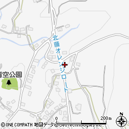 鹿児島県出水市上鯖淵1192周辺の地図