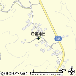 宮崎県児湯郡新富町日置3439周辺の地図