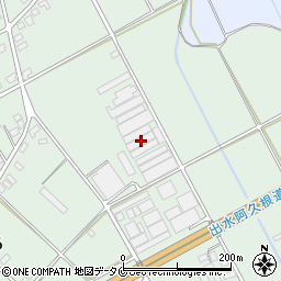 鹿児島県出水市高尾野町下水流2623周辺の地図
