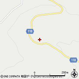 鹿児島県伊佐市大口平出水2234-275周辺の地図