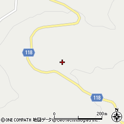 鹿児島県伊佐市大口平出水2234-170周辺の地図