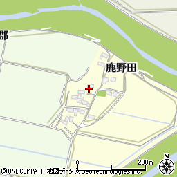 宮崎県西都市鹿野田12231周辺の地図