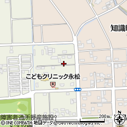 鹿児島県出水市平和町12周辺の地図