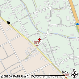 鹿児島県出水市文化町181周辺の地図